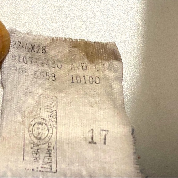 🦋 VTG LEE Union Made Jeans 10PET - Picture 5 of 5